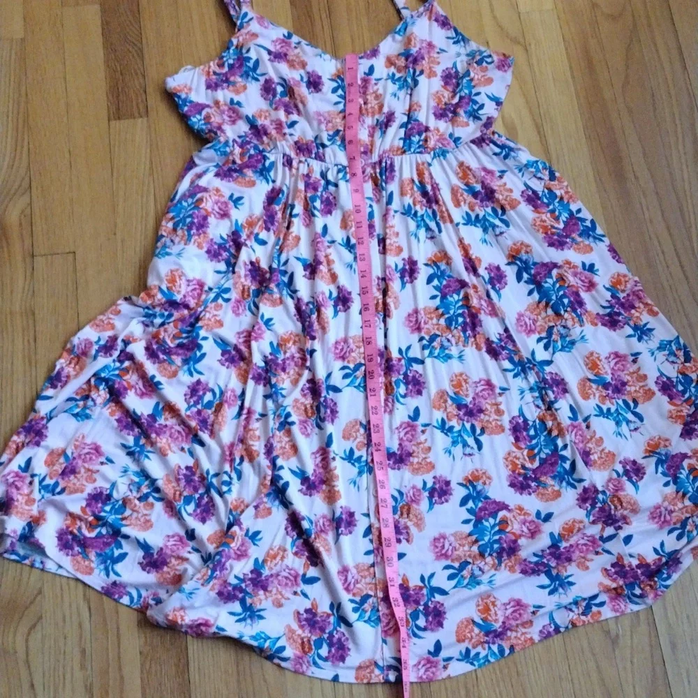 NWOT Torrid Super Soft Button Midi Dress Size 3 - Picture 8 of 8